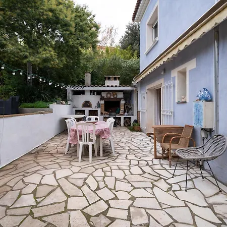 شقة 100 M De La Plage, Rez-de-jardin