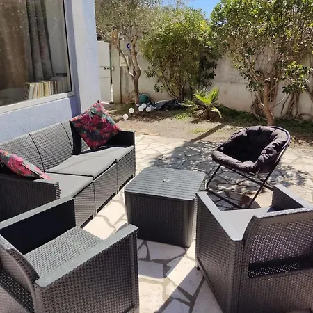100 M De La Plage, Rez-de-jardin شقة لا سين سور مير